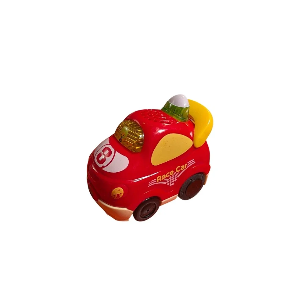 VTech Go Go Smart Wheels Race Car Red Interactive Light Up Sound Toy VT5336